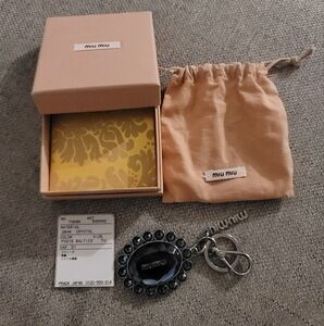 【RARE】Miumiu Key chain
